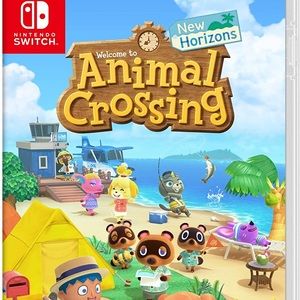 Animal Crossing Nintendo Game